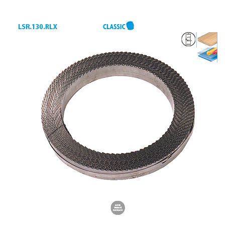 LAME SCIE RUBAN ACIER TREMPE FLEXBACK 20X0,8 3TPI - 130.20.803TPI - LEMAN (1/2)