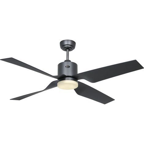 DC Ceiling Fan Eco Dynamix II-Z WiFi Basalt with LED (1/4)