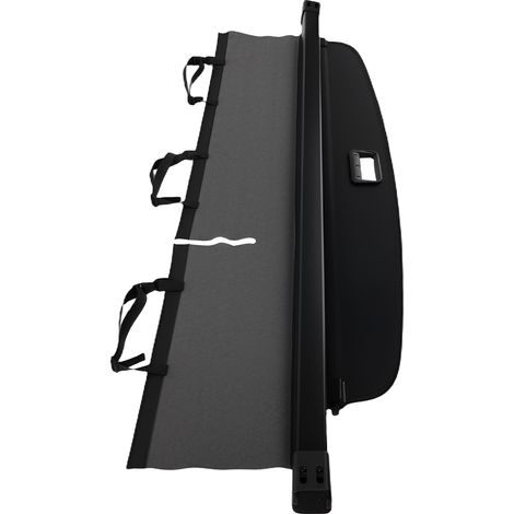 Black Luggage Cover Parcel Shelf for AUDI Q7 4L 2006-15 4L0863553A Easy Install (1/5)