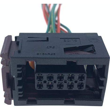 6-1355688-1 is a 10-pin automotive connector for Buick LaCrosse/Regal headlights. (1/5)