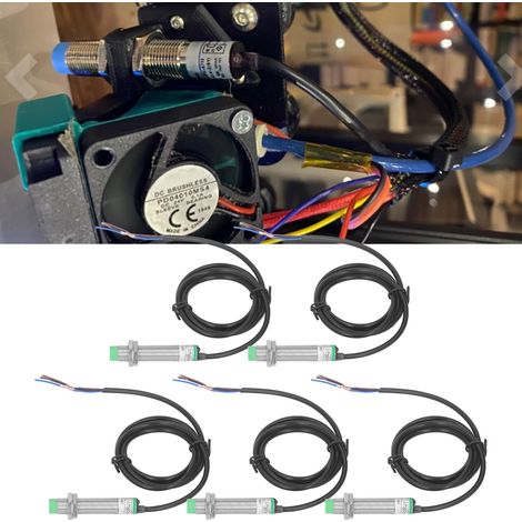 Capteur de proximité inductif LJ12A3-4-Z/BX 6-36 V CC, transistor NPN M12 normalement ouvert (1/5)