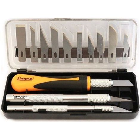 SET COLTELLI TAGLIABALSA 16 PZ PRECISIONE TAGLIERINI TAGLIERINO