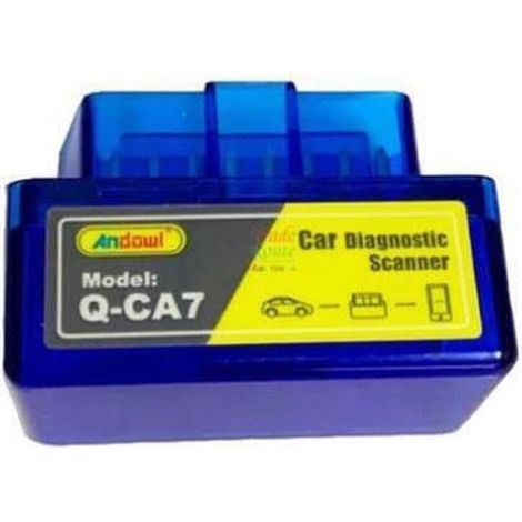 TRADE SHOP - Scanner Strumento Diagnostico Per Auto Adattatore Obdii Bluetooth Computer Android Q-ca7 -