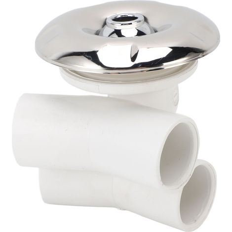 Buse de massage de 19 mm (3/4 pouce) en acier inoxydable et PVC pour piscine et baignoire