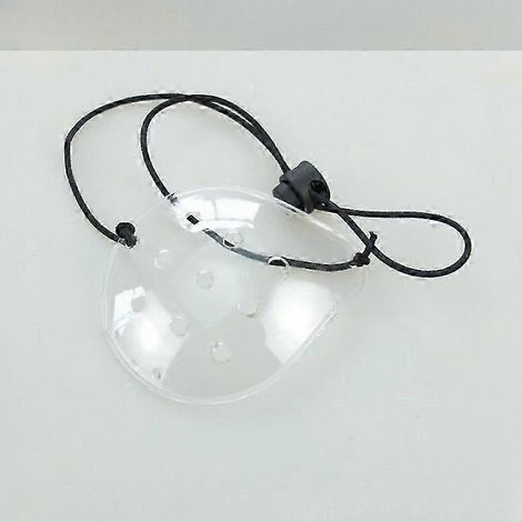 2 pansements oculaires transparents et respirants pour une protection post-opératoire après une chirurgie oculaire (1/5)
