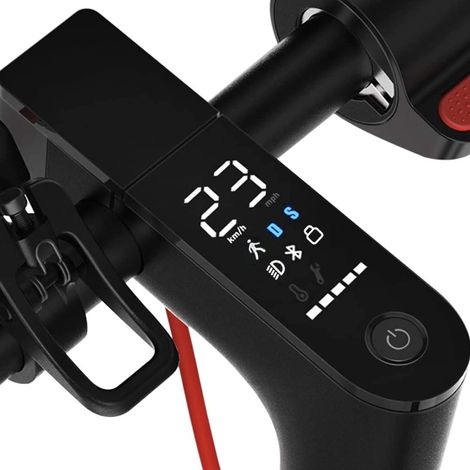 Cruscotto per scooter Xiaomi M365, accessori per scooter elettrici con cruscotto Bluetooth BT per Xiaomi M365 / Pro / Pro 2 / 1S / Essential Scooter
