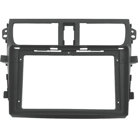 Fascia di controllo per auto 2Din da 9 pollici, pannello audio per radio stereo, per Alto/Celerio/CULTUS 2014+.