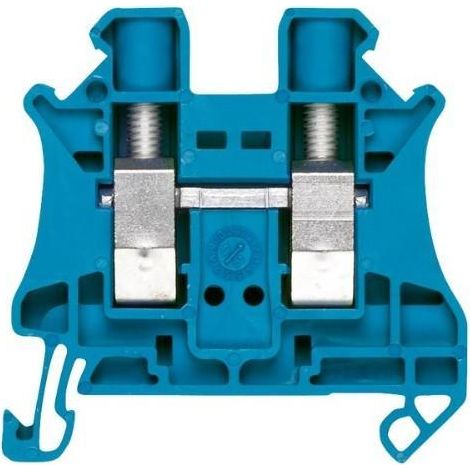 Morsetto passante 10 mm blu siemens 8wh10000aj01