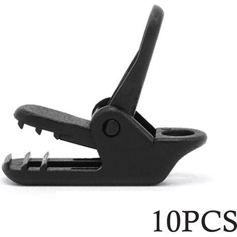Clips de fixation pour tentes de camping en extérieur. anti-chute et coupe-vent. pour parcs (1/5)