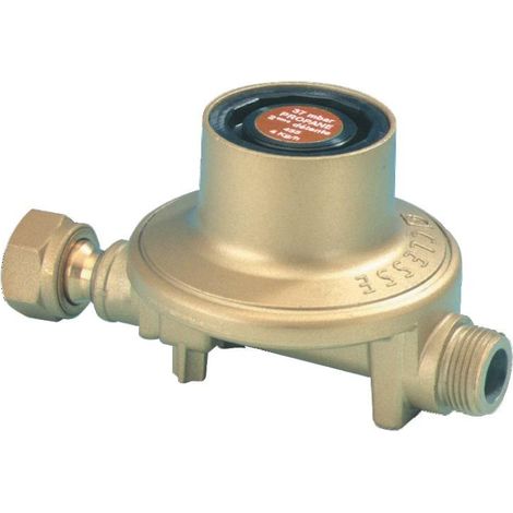 Détendeur simple à réglage fixe propane 455C 38 mbar CLESSE INDUSTRIES 001854AE