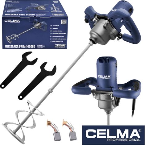 Celma Professional PRDa 140GEO 1200W 2-Gang-Elektromixer (1/5)