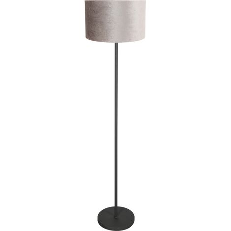 Mexlite - stehlampe - Noor - silber schwarz - metall textil - (1/2)