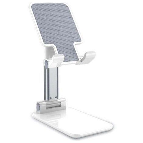 Support de téléphone portable Support de tablette réglable pour la maison et le bureau Support de tablette portable 85-156mm (1/4)