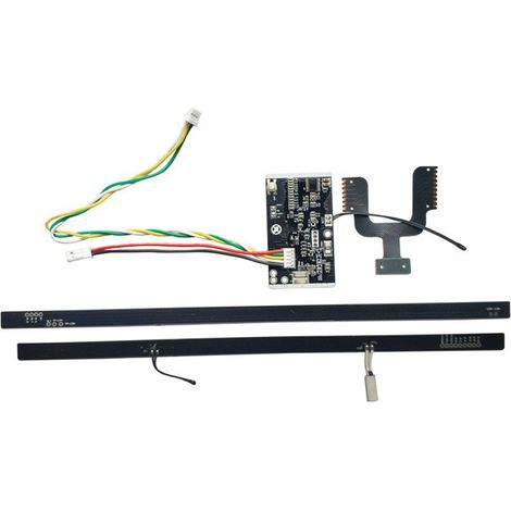 Kit de carte de protection de batterie BMS pour trottinette électrique Xiaomi M365 - Pièces de rechange complètes pour carte de gestion de batterie (1/5)