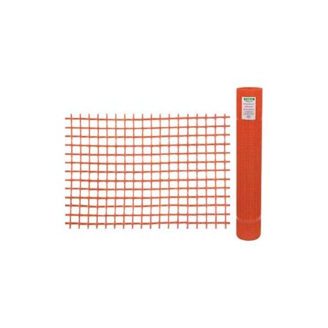 RETE PER INTONACO ARANCIO GR.110 MQ - 50 mt T-REX