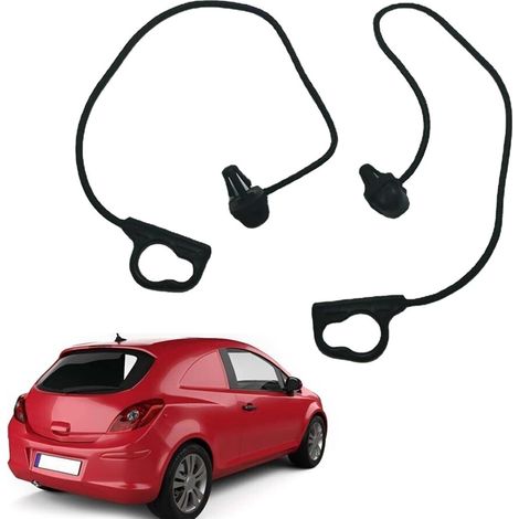 Cordón de suspensión para separador de maletero (juego de 2, número de pieza 13367836) – Repuestos para automóviles, accesorios para interiores y correas de sujeción para portaequipajes de techo (1/4)