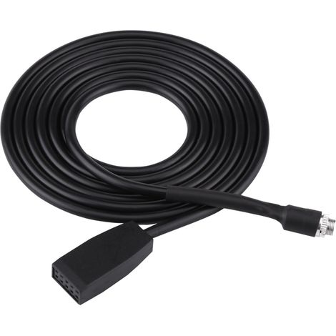 Câble adaptateur AUX femelle 3,5 mm pour voiture BMW E46 Coupé (1/5)