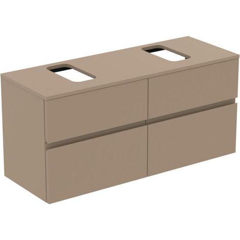 Ideal Standard E3480UP WT Meuble sous-lavabo Finesse découpe g/d (1/3)