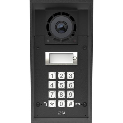 2N 9151301CK sistema per video-citofono 5 MP Nero