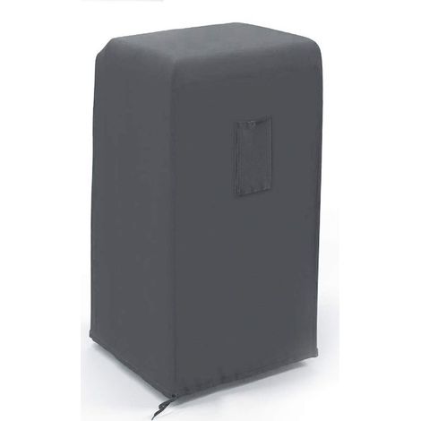 Housse de protection pour climatiseur portable Gris 151830 cm gris (1/5)