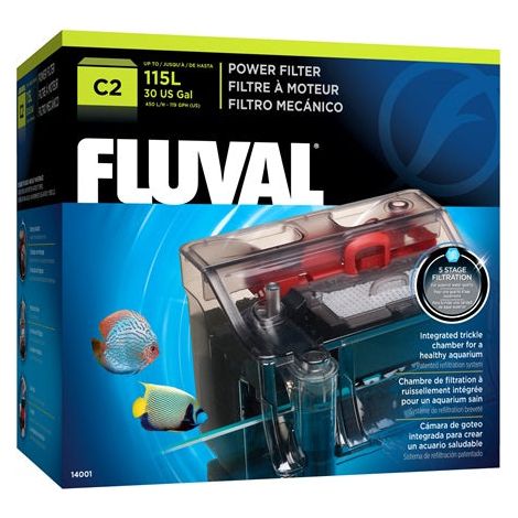 Flitro mochila para acuarios Fluval C