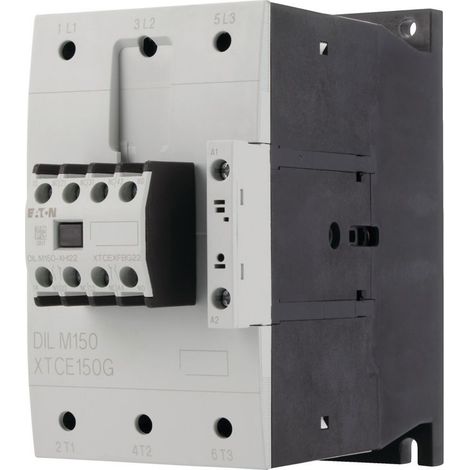 EATON Contactor de potencia 75kW/400V AC, DILM150-22(RAC240), 239598