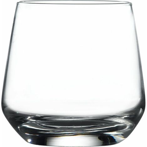 Verre Lal, LAV, en verre, a whisky, 345 ml, 71x87 mm, lot de 6