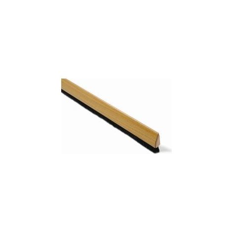BRINOX burlete adh.curvado pelo 100cm pino sobreponer , 0UNIDADES