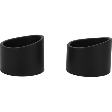 Lot de 2 protections oculaires en caoutchouc de 36 mm de diamètre pour microscope stéréo (angle oblique) (1/3)