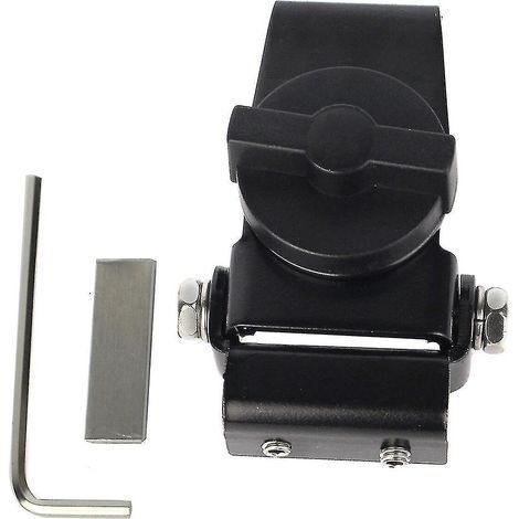 Support de support d'antenne radio en acier inoxydable antirouille pour talkie-walkie de voiture (1/4)