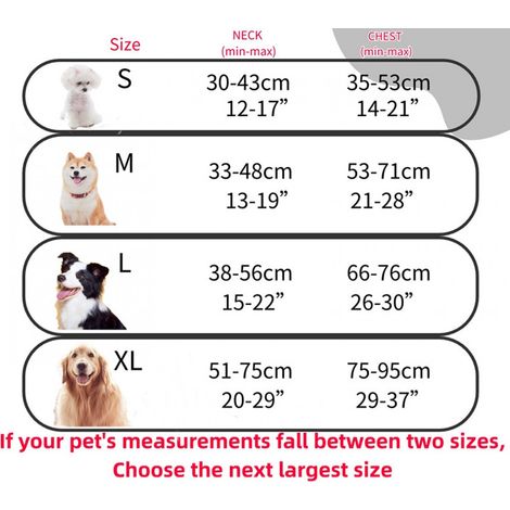 Filiyano-Harnais pour chien extra large (XL) - 2 attaches pour laisse, bande réfléchissante - Tour de cou : 51-75 cm, tour de poitrine : 75-95 cm (1/4)