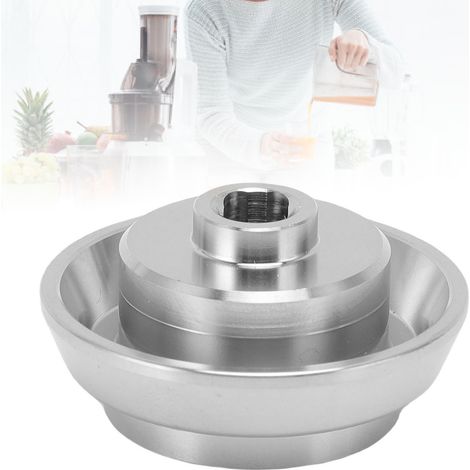 Accesorio mezclador con 5 cuchillas de acero inoxidable y cabezal tipo champiñón. (1/5)