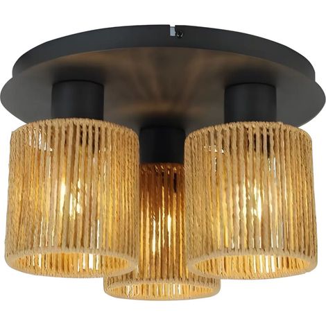 LAMPADA A SOSPENSIONE TOOLIGHT APP1819-3CPR BLACK (1/5)
