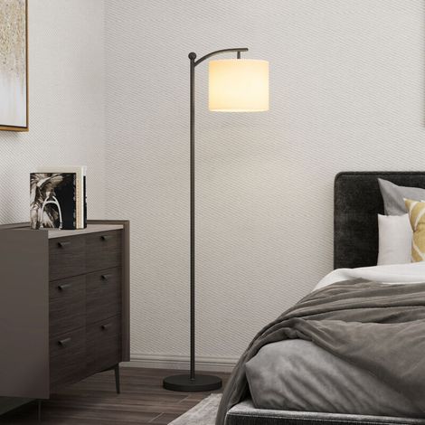 Lampadaire dimmable 2 températures de couleur avec télécommande, minuterie de 60 minutes, 160 cm, noirLampadaire d'extérieur (1/5)