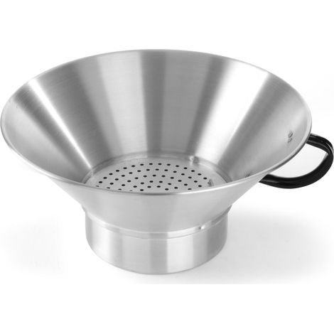 Colador de aluminio para salar patatas fritas - Hendi 630006