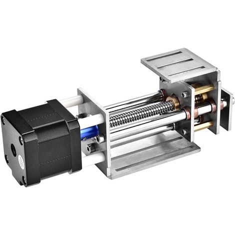 Table coulissante à axe Z pour machine à sculpter le bois CNC avec petit rail de guidage de 60 mm (1/5)