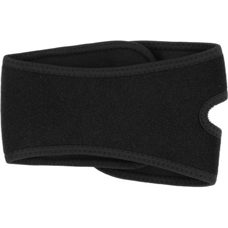 Verstellbares Silikon-Patellaband zur Unterstützung von Sehnen und Knien, ideal zum Laufen, Fitness und Wandern. (1/5)