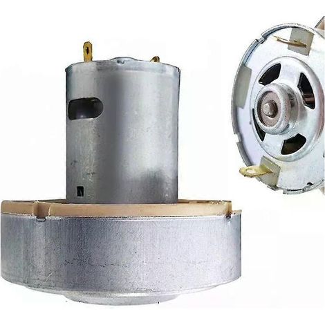 Moteur d'aspirateur 120 W, forte aspiration, roulement à billes 545, micromoteur électrique à économie d'énergie pour appareils de nettoyage (1/4)