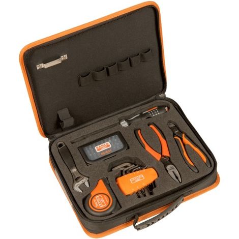 BAHCO - Pochette à outils avec module mousse, 51 pcs (1/2)