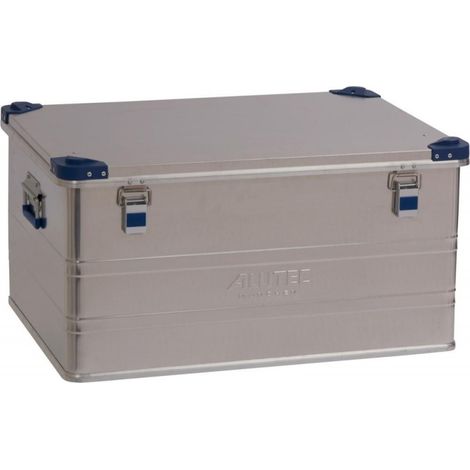 Alutec INDUSTRY 157 caja de transporte robusta plateada (1/3)