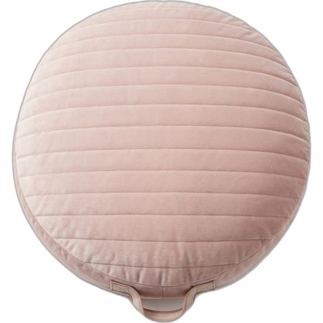 nobodinoz Samt-Sitzsack Sahara, Bloom Pink (1/2)