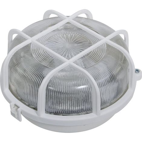REV LED Rundarmatur silber 100 W (1/4)