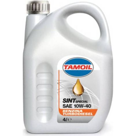 3 x OLIO LUBRIFICANTE TAMOIL SPECIAL SINT 10W40   4 L