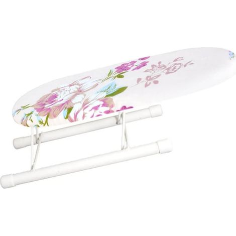 Table à Repasser Portable Pliable Avec Support à Vêtements Pour Repassage (1/5)