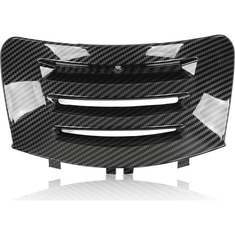 Cache moteur en fibre de carbone, protection cylindre décorative, refroidissement, remplacement pour VESPA Sprint150 Primavera 150 (1/5)