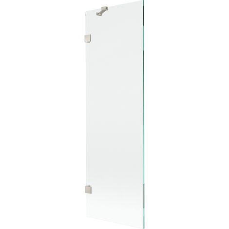 Mexen Lunar paroi de douche 1 volet 60 x 150 cm, transparent, nickel brossé - 897-060-000-97-00 (1/5)