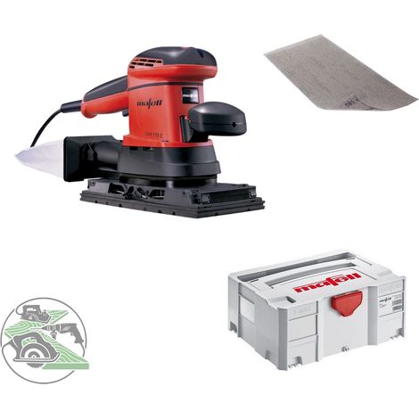 Mafell Schwingschleifer UVA115 E TK Max Schleifgitter K 80 917412 (1/3)