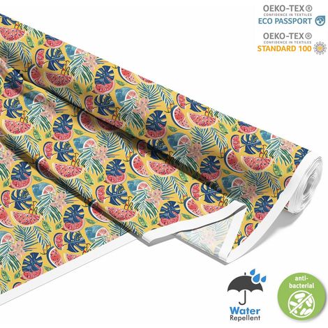 Dekorativer Outdoor-Stoff Oxford - Motiv Sommer DX9304 (1/5)