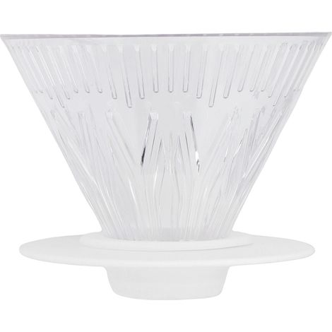 Pour-Over-Kaffeefilter, passend für PC Modell V02, wiederverwendbarer geteilter Kaffeefilter für manuelle Kaffeemaschinen, Zubehör (1/5)