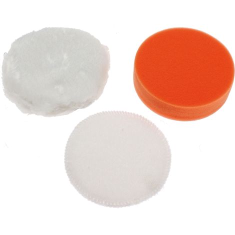 Set di dischi di lucidatura  Ø 100 mm  3 pz.  per 9259 (1/3)